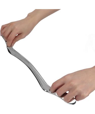 Charcoat Massage Device - Stainless Steel IASASTM Muscle & Guasha Massage Tool for Neck & Hind Legs - Buy Online on GoSupps.com