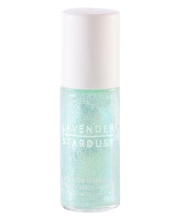 Minty Roll-On Shimmer - Mint - Rave Festival EDM Techno Cosplay Makeup