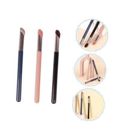 FRCOLOR 9 Pcs Concealer Brush Set - Flat Miss Aluminum Tube for Flawless Setting Powder | International Shipping Available - Buy Online on GoSupps.com