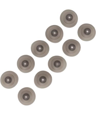 Hearing Aid Earplugs - 10 Washable Noise Suppressors for Hearing Loss - 11mm Sound Amplifier Domes - Buy Online on GoSupps.com