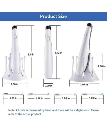 KouRy Portable Ear Pick with LED Light - Vibrating Earpick & Earwax Removal Tool in White - Essential Ear Cleaning Device - Buy Online on GoSupps.com