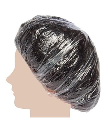 Diane Disposable Clear Hair Processing Caps for Salons & DIY 100 Count Pack (D722) - Buy Online on GoSupps.com