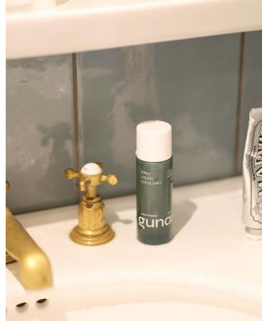 Guna.m Daily Liquid Exfoliant Face Toner AHA BHA Glycolic Acid Lactic Acid Salicylic Acid Niacinamide Face Toner for Men & Women Suitable for All Skin Types - 100 ml (1) - Buy Online on GoSupps.com