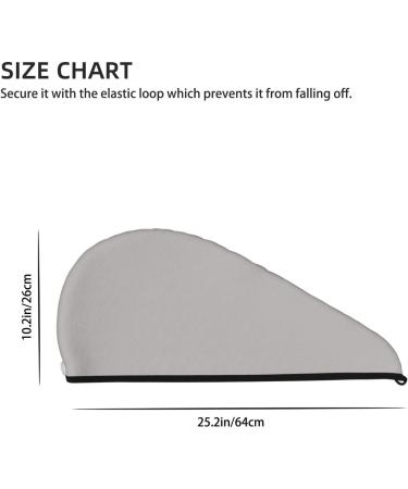 Gary Microfiber Hair Towel - Super Absorbent Coral Velvet Wrap for Women | Quick Dry for Long Curly & Thick Hair - Buy Online on GoSupps.com