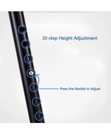 Forearm Crutches (1 Pair) Ergonomic Adjustable Arm Cuff Crutches Lightweight Travel Crutches for Youth & Adults (Black) Anniversary Independence - Buy Online on GoSupps.com