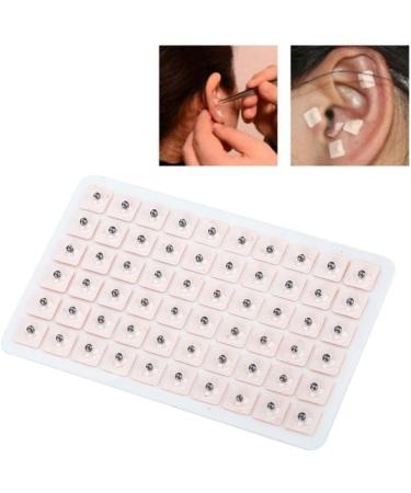 1200 Pieces Ear Press Seeds - Disposable Natural Ear Care Patches for Acupuncture Point Massage | Premium Quality Press Seeds for Wellness - Buy Online on GoSupps.com