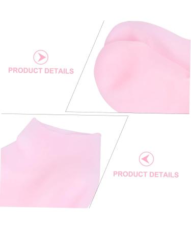 minkissy 1 Pair Protective Socks Foot Moisturizer Socks Mules for Women Heels Moisturizing Socks Lotion Infused Socks Moisturizing Stocking Women s Socks Heel Socks Jelly Women's Care Sebs 20X12cm - Buy Online on GoSupps.com