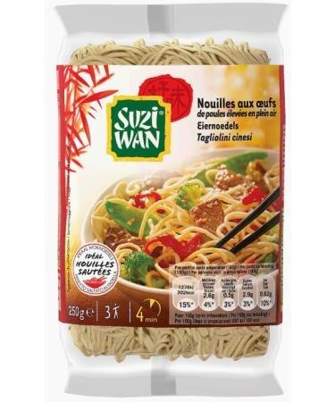 SUZI WAN Egg Noodles 250g - Buy Online on GoSupps.com