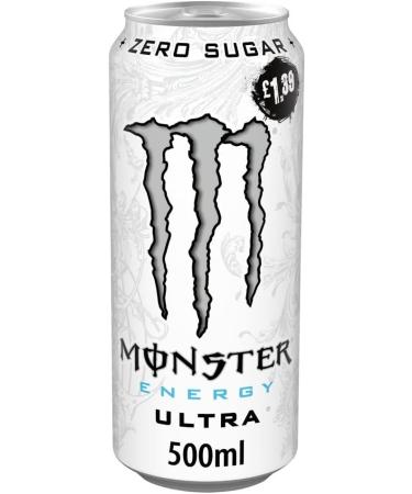 Monster Energy Drink Monster Zero Sugar Energy Drink Pack Of 12 6 Assorted Flavours 2Pcs Each 500ml Monster Energy Drink Zero Sugar 12x500ml Sugar Free Energy Drink Bundle Boxed Treatz - Buy Online on GoSupps.com