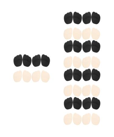 FOMIYES 20 Pairs Sponge Forefoot Pad High Heel Pads Half Foot Pads Shoes Foot Cushions High Heel Forefoot Pads High Heel Cushions Front Foot Pads Girl Shoe Insole Pad High Heel Inserts