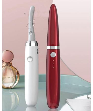 USB Rechargeable Electric Eyelash Curler | Portable Heated Beauty Tool for Long-Lasting Lashes - Buy Online on GoSupps.com