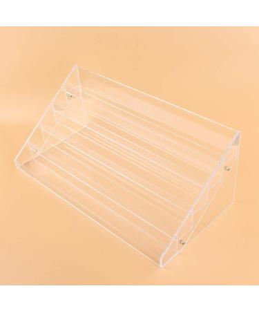 Acrylic lipstick jewelry display stand nail polish holder 5 clear layers makeup cosmetic - Buy Online on GoSupps.com