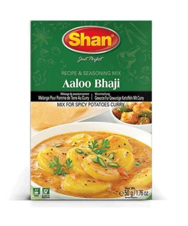 Shan Shan - Aaloo Bhaji - 50g - Pack of 4