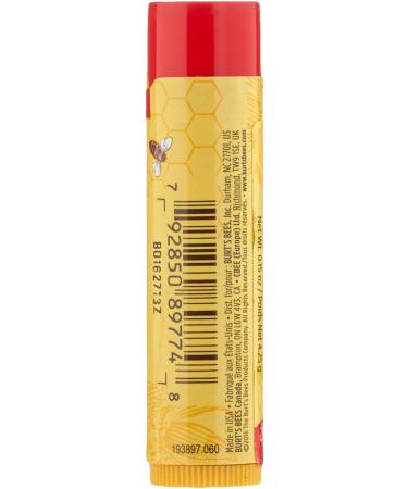 Burt's Bees Strawberry Lip Balm 4.25g - Hydrating Lip Care (1 Pack) - Buy Online on GoSupps.com