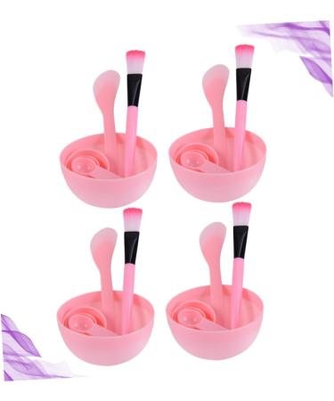 FRCOLOR 4sets Mask Measuring Spoon Facial Mask Spoon Cream Mask Cream Mask Mixed Tool Mask Mixing Spoon Mask Bowl Brush Makeup Spray Bottle Cosmetic Tool Kit - Buy Online on GoSupps.com