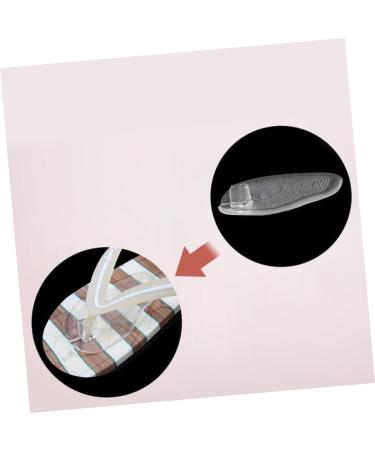 FOMIYES Gel Shoe Insoles | 2 Pairs Silicone Inserts for Comfort | Thong Sandal Pads for All-Day Support - Buy Online on GoSupps.com