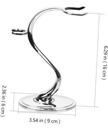 Buy Angoily Zinc Alloy Razor Holder & Brush Holder Set - 4 Pieces for Stylish Desktop Organization | International Shipping Available - Buy Online on GoSupps.com