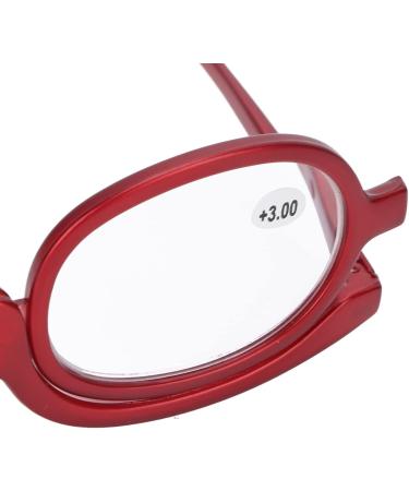 Jiawu Magnifying Makeup Glasses for Women - Flip Up Eye Makeup Tool (+3.00) | Essential Magnifying Glasses for Flawless Makeup Application - Buy Online on GoSupps.com