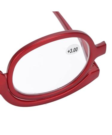 Buy Make-Up Reading Glasses | Enlarged Cosmetic Readers +3.00 Magnifying Lenses - Buy Online on GoSupps.com