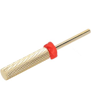 Pedicure Nail Drill Bit Barrel Nail Drill Bit Flat Top Dead Skin Removal for Gel Nails (128#-F) - Buy Online on GoSupps.com