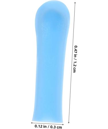 Hoement 10pcs Replaceable Silicone Ear Wax Cleaner Sleeves Use Ear Cleaning Accessories Comfortable Elegant Design - Buy Online on GoSupps.com