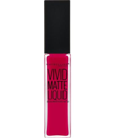GEMEY MAYBELLINE Color Sensational Vivid Matte Liquid Lipstick 30 Fuchsia Ecstac