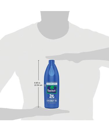 Parachute Coconut Hair Oil 16.9 oz - Nourishing Hair Treatment - Buy Online on GoSupps.com