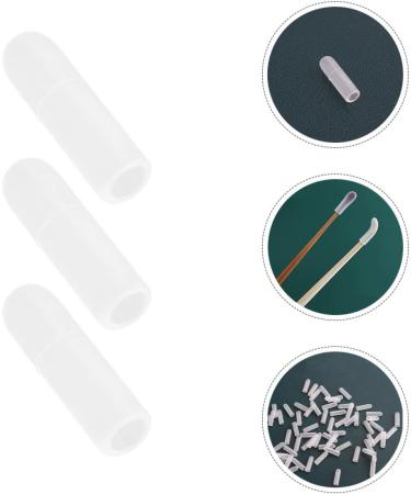 LRXIYODE 30Pcs Silicone Ear Scoop Covers Reusable Earwax Removal Sleeves Soft Ear Cleaning Tool Replacement for Adults - Buy Online on GoSupps.com