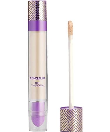  G n rique Concealer Stick Corrector Concealer Full Coverage Cover Creamy Finish Makeup Longwear Face Cosmetic for Under Eyes Blemish Eraser and Dark Circles Two-Headed Design 10 ml - Buy Online on GoSupps.com