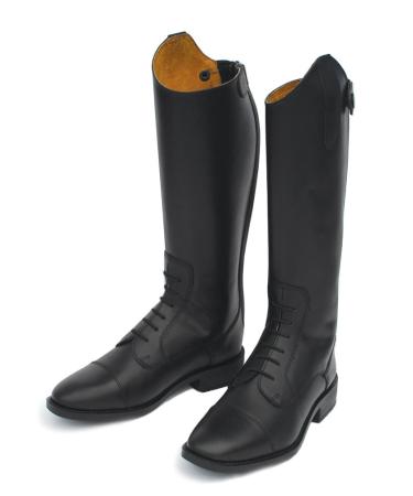 Rhinegold Young Rider Berlin Riding Boots 35 EU Black