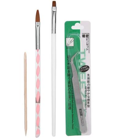 Nail Art Tools Kit Nail File UV Gel Dotting Pen Manicure Set Rhinestone for Professionals and Beginners Home Salon Use - Buy Online on GoSupps.com