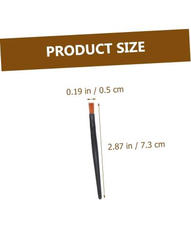 FRCOLOR Eyelash Mascara Tool Makeup mini lip brush makeup lip wands bulk lip liner lashes tool lip gloss brush lip Makeup artificial fiber Miss eyelash makeup Lashes Eyelash Tool - Buy Online on GoSupps.com