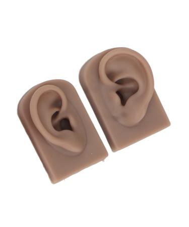 Soft and Flexible Human Ear Model - 3 Colors, Easy to Operate - Ideal for Novice Practice - Buy Online on GoSupps.com