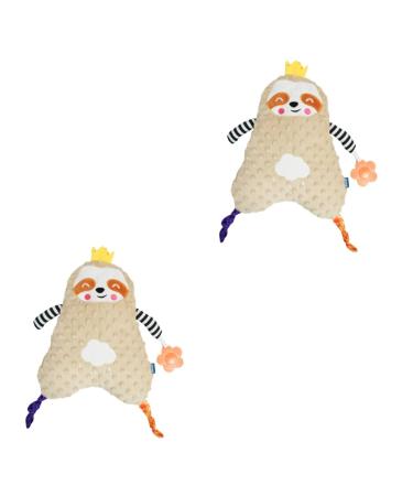 ToddMomy 2 pieces young security pacifier Tr ster children's room doll.