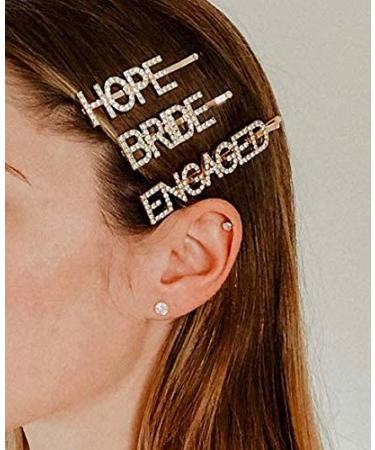 Hair Clip HOPE - Elegant Wedding Hair Accessories & Headpiece for International Shipping - Buy Online on GoSupps.com