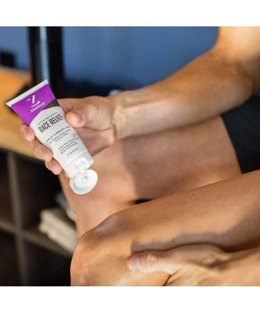 Zealios Race Relief Menthol Gel | Fast Acting Pain Relief for Aches & Arthritis Pains - 3oz Tube - Buy Online on GoSupps.com