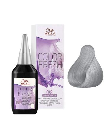 Wella Color Fresh 0/8 Pearl 75ml - Long-lasting Hair Color | Shop Internationally - Buy Online on GoSupps.com