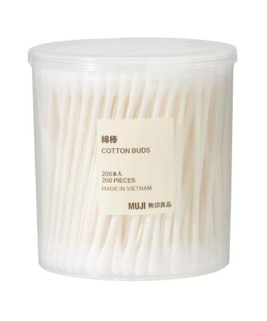 Cotton buds for refilling set of 3 (600 pieces)