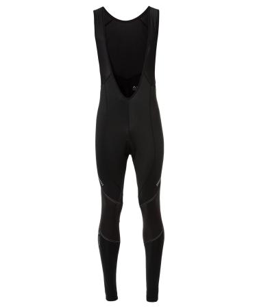 VAUDE Men's Active Warm Tights L Black/Silver