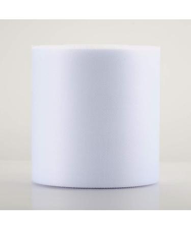 Tulle Rolls 6x100 Yards - DIY Tutu Skirts, Wedding Decor, Party Supplies - White - Buy Online on GoSupps.com