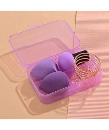 Cosmetic tools foundation brush with cosmetic eggs water droplets gourd and mushroom heads cosmetic eggs set oblique powder puff. (Color : 14)