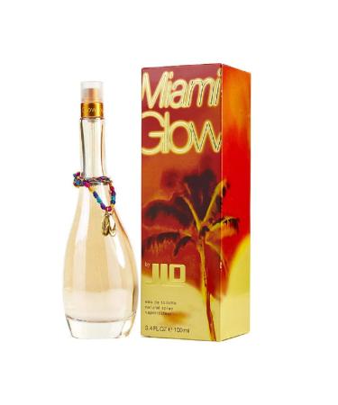 Miami Glow Edt Spray 3.4 Oz By Jennifer Lopez 1 pcs sku# 416870MA - Buy Online on GoSupps.com