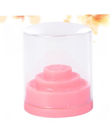 POPETPOP Gentle Reminder 1pc Nail Bit Organizer Nail Bit Holder Stand Polisher Manicure Pink Warm Tip - Buy Online on GoSupps.com