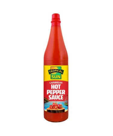 Tropical Sun Caribbean Hot Pepper Sauce 12 x 350ml
