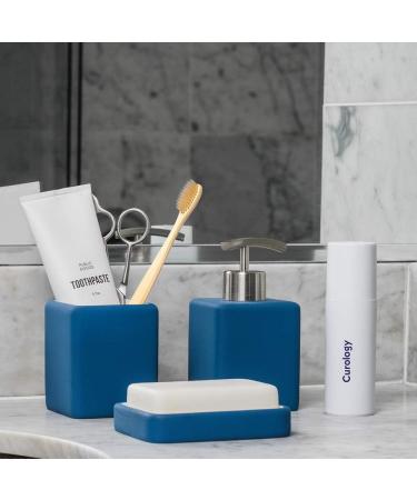 Daletu Bamboo Toothbrush Set - 10 Eco-Friendly Biodegradable Travel Toothbrushes with Soft Bristles | Reusable Natural Wood Toothbrushes for Sustainable Oral Care - Buy Online on GoSupps.com