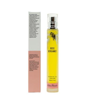 Edens Garden Rose Bergamot Natural Perfume for Women Made with 100% Pure Essential Oils Clean & Non-Toxic Hypoallergenic & Free of Synthetic Fragrance Citrus & Floral Scent 1 fl oz (30 ml) - Buy Online on GoSupps.com