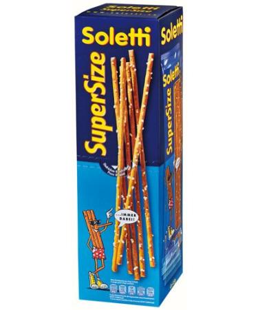 Soletti SuperSize salt sticks 4 packs of 45 g each - 180gr - 2x