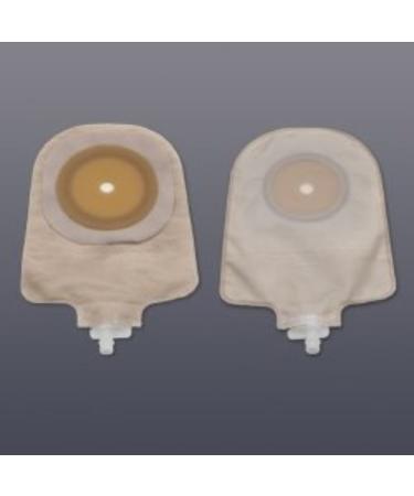 Premier Urostomy Pouch Drainable One-Piece System 9"L 1pc System Transparent 8460 10 Ct