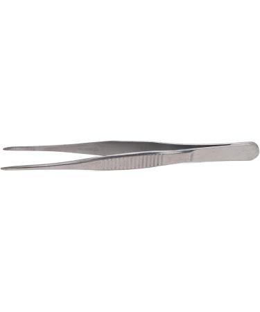 Tweezers Tool Portable Erosion Resistant Stainless Steel Tip Tweezers with Serrated Edge Easy to Clean for Watch Repair Bag (Straight Tip) - Buy Online on GoSupps.com