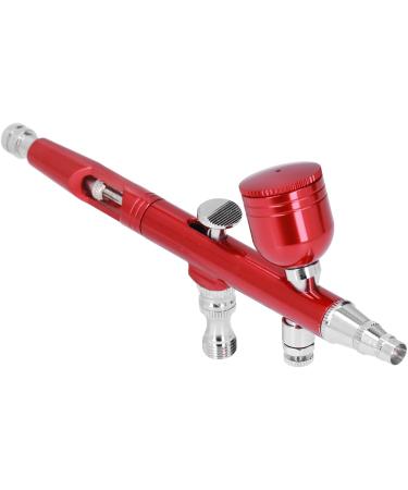 Airbrush Kit with Portable G1/8 DIY Paint Spray for Makeup Nail Art Tattoo Lightweight and Easy to Carry (AR180 red) - Buy Online on GoSupps.com